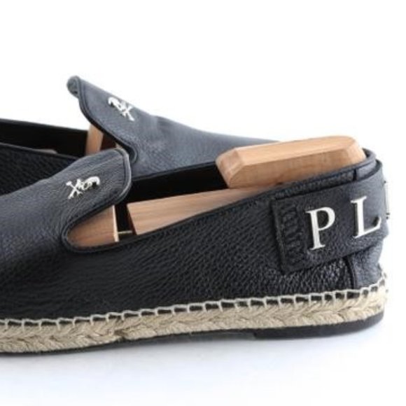 Philipp Plein Skull Charm Espadrille main image 9